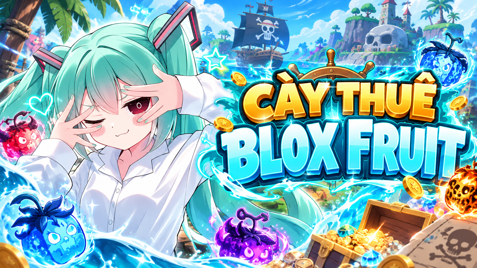 Cày Thuê Blox fruit