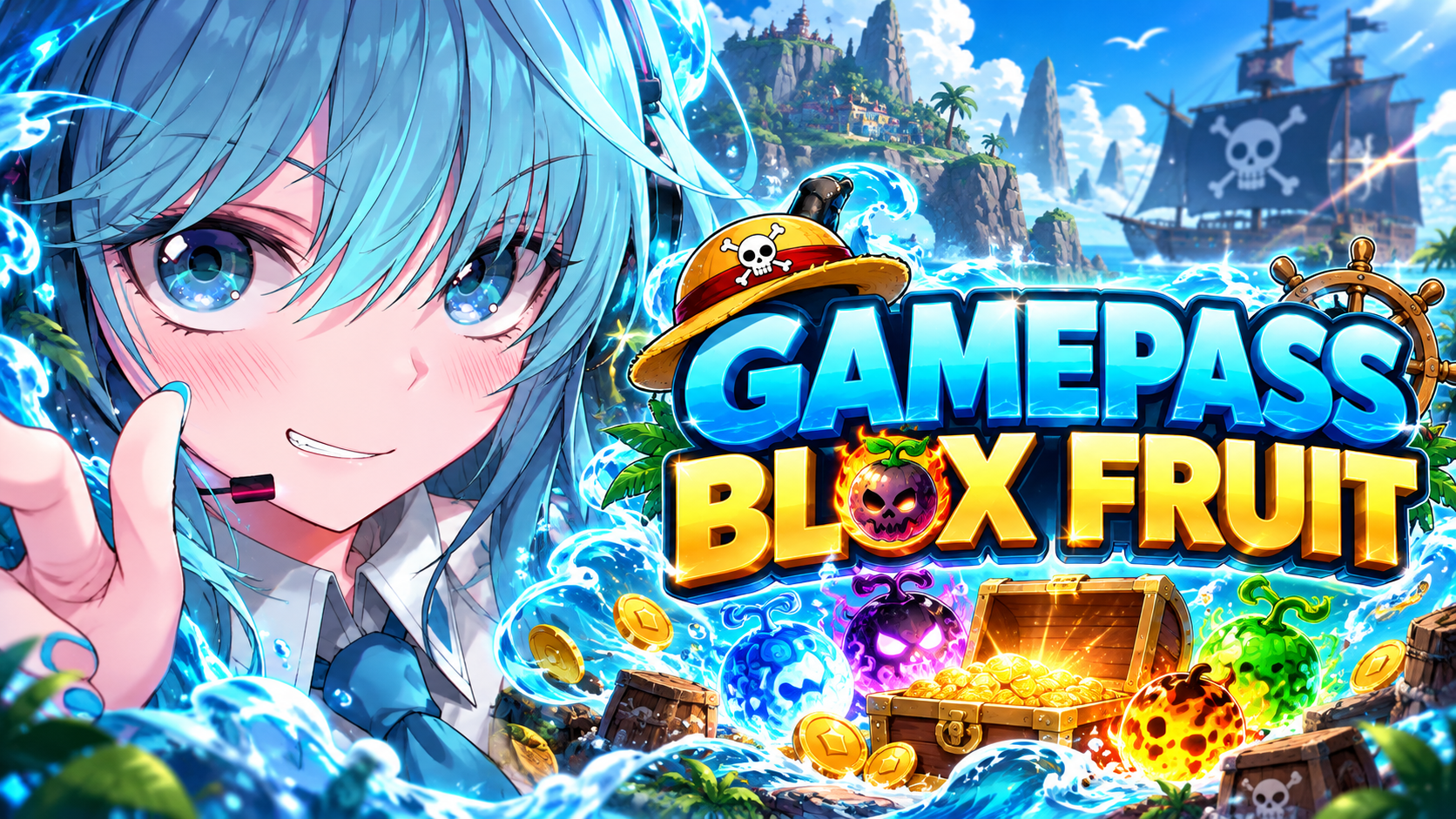Gamepass Blox fruit