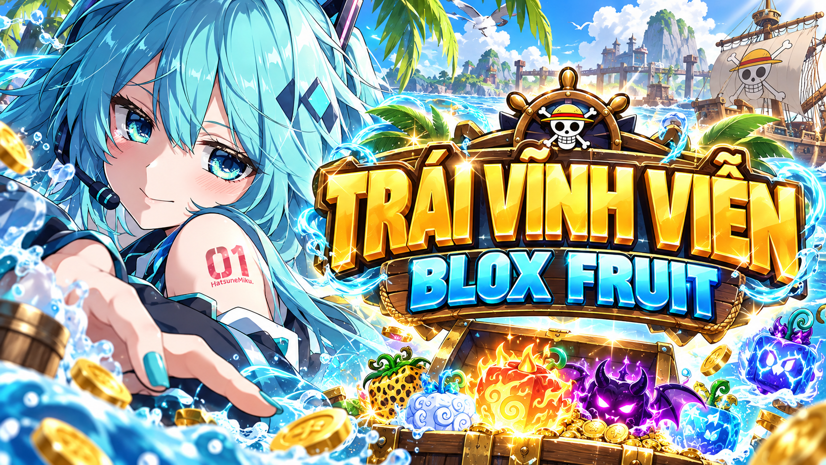 Trái Vĩnh Viễn - Blox fruit