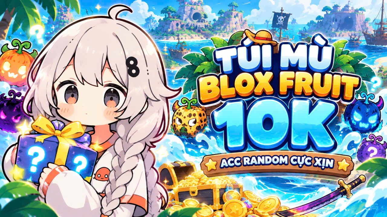 TÚI MÙ 10k