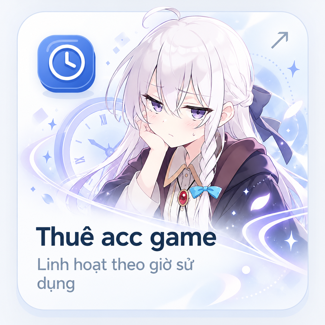 Thuê acc game